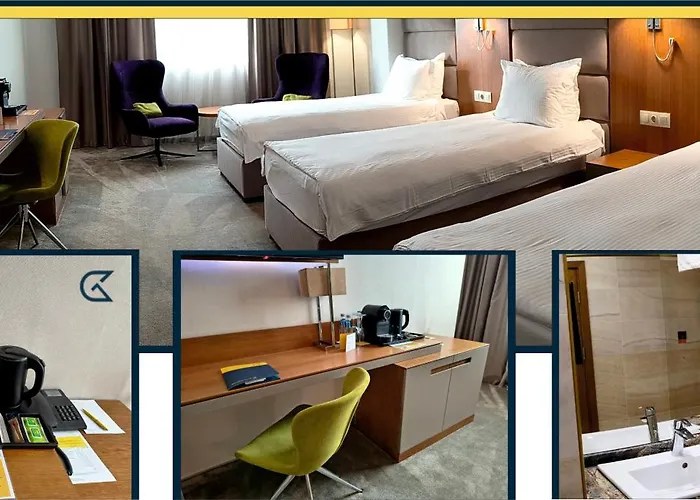 Hotell Golden Tulip 4*